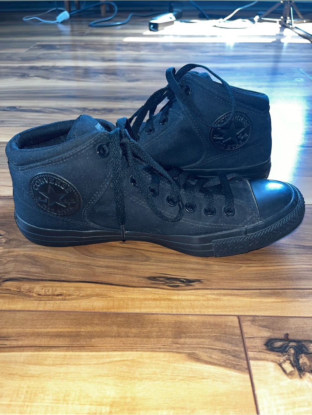 Converse All Star Triple Black Unisex Sneakers